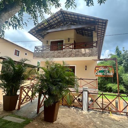 Chale Ouro Verde - Serra De Guaramiranga Villa Baturité Exterior foto