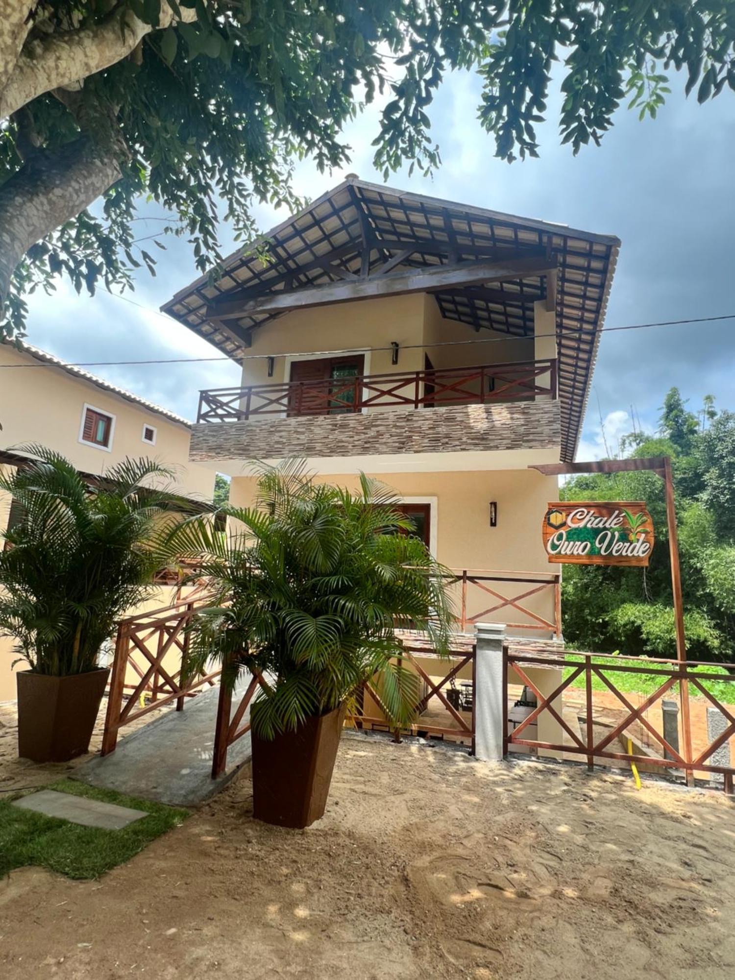 Chale Ouro Verde - Serra De Guaramiranga Villa Baturité Exterior foto